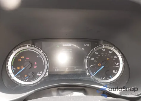 2023 Toyota Highlander Hybrid Le из США, поврежденный, VIN 5TDBBRCH0PS565543